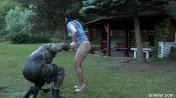 Denim slut gets covered in piss Screencap 56 on sinx.preview.netperv.com