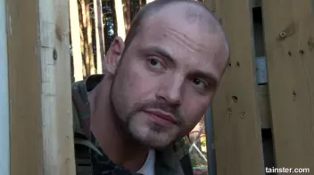 Denim slut gets covered in piss Screencap 6 on sinx.preview.netperv.com