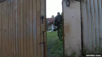 Denim slut gets covered in piss Screencap 8 on sinx.preview.netperv.com