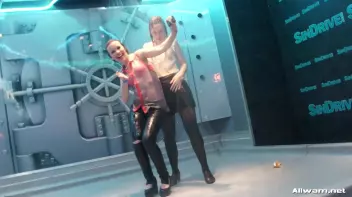 Hotties Workin' That Wetlook! Screencap 7 on sinx.preview.netperv.com