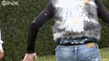 Clothed Food Fight Gets Out Of Control - Cam 1 Screencap 57 on sinx.preview.netperv.com