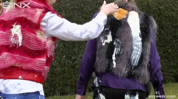 Clothed Food Fight Gets Out Of Control - Cam 1 Screencap 69 on sinx.preview.netperv.com