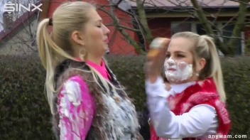 Clothed Food Fight Gets Out Of Control - Cam 1 Screencap 81 on sinx.preview.netperv.com