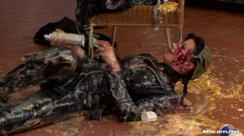 Burglar Gets a Messy Surprise Screencap 95 on sinx.preview.netperv.com