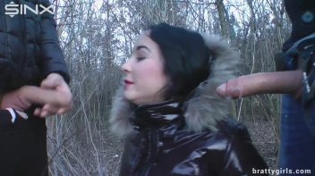 Deepthroating And Dual Dick Sucking Queen Screencap 29 on sinx.preview.netperv.com