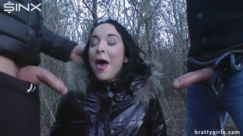 Deepthroating And Dual Dick Sucking Queen Screencap 50 on sinx.preview.netperv.com