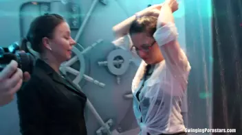 After Work Orgy Rampage Part 2 - Shower Cam Screencap 83 on sinx.preview.netperv.com