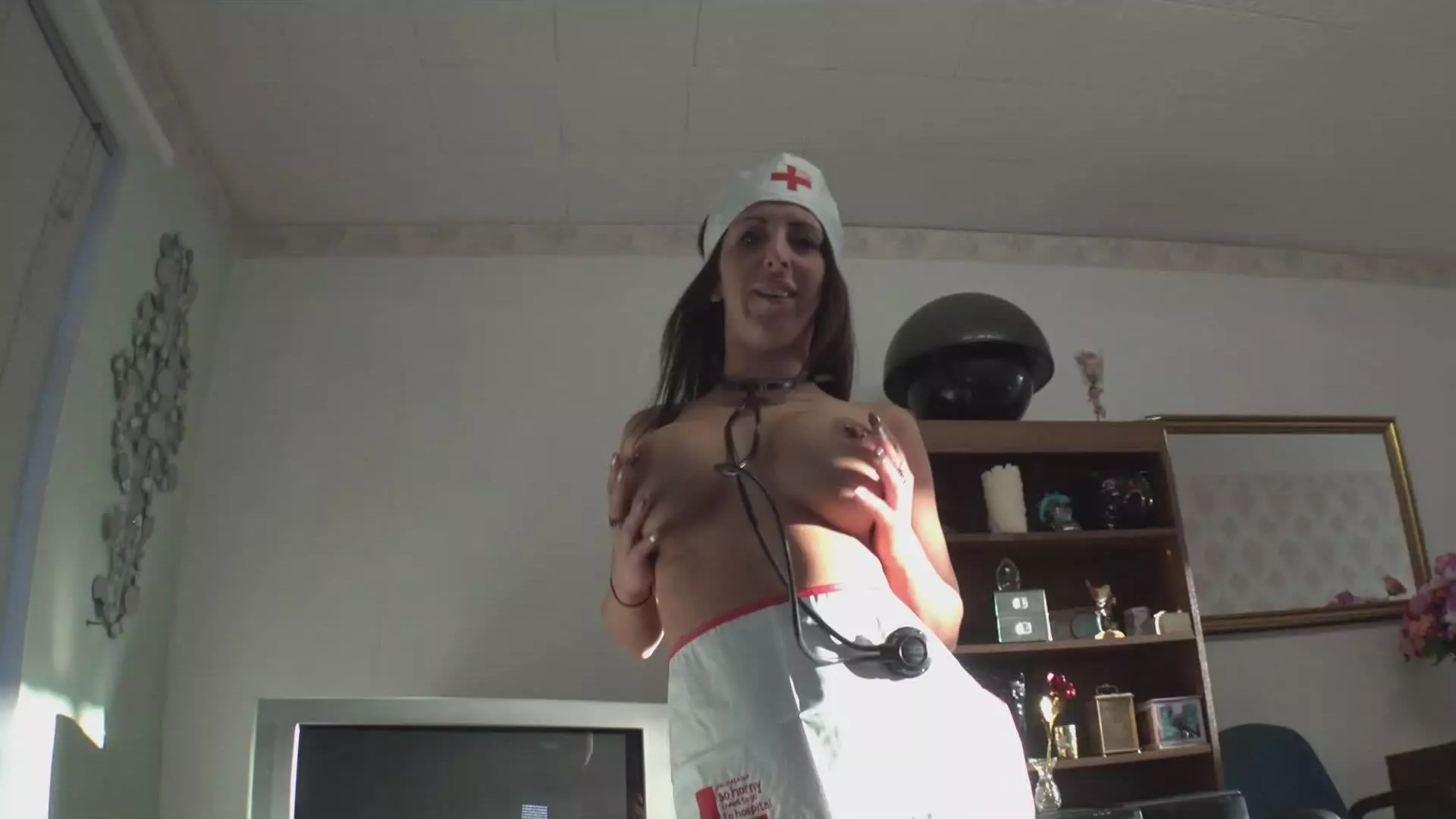 Nurse Amber is in the house diagnose the cock problem on sinx.preview.netperv.com