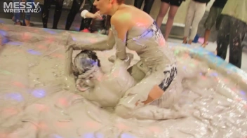 Messy Wrestling: Mud Monsters - Making The Most Of The Muck, Cause We Don't Give A Fuck! Screencap 24 on sinx.preview.netperv.com