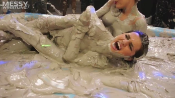 Messy Wrestling: Mud Monsters - Making The Most Of The Muck, Cause We Don't Give A Fuck! Screencap 31 on sinx.preview.netperv.com