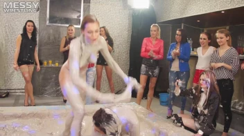 Messy Wrestling: Mud Monsters - Making The Most Of The Muck, Cause We Don't Give A Fuck! Screencap 45 on sinx.preview.netperv.com