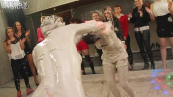 Messy Wrestling: Mud Monsters - Making The Most Of The Muck, Cause We Don't Give A Fuck! Screencap 55 on sinx.preview.netperv.com