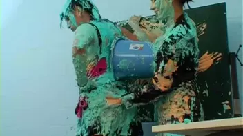 Art Lesson Gets Out Of Hand Screencap 35 on sinx.preview.netperv.com