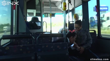 Horny Teen Gets Covered In Cum On The Slime Bus Screencap 27 on sinx.preview.netperv.com