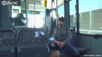 Horny Teen Gets Covered In Cum On The Slime Bus Screencap 51 on sinx.preview.netperv.com