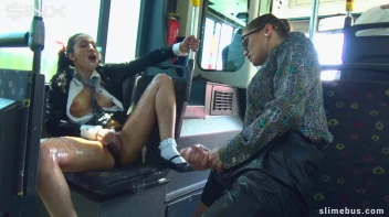 Horny Teen Gets Covered In Cum On The Slime Bus Screencap 59 on sinx.preview.netperv.com