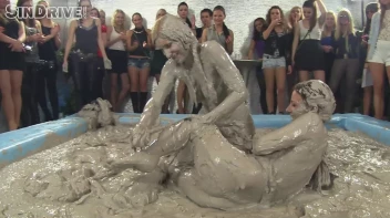 Muddy Wrestling: Pornstar Power - Nathaly Cherie vs. Vanessa Screencap 85 on sinx.preview.netperv.com