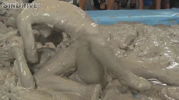 Muddy Wrestling: Pornstar Power - Nathaly Cherie vs. Vanessa Screencap 91 on sinx.preview.netperv.com