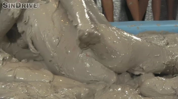 Muddy Wrestling: Pornstar Power - Nathaly Cherie vs. Vanessa Screencap 92 on sinx.preview.netperv.com