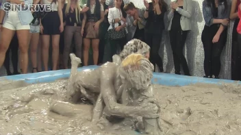 Muddy Wrestling: Pornstar Power - Nathaly Cherie vs. Vanessa Screencap 97 on sinx.preview.netperv.com