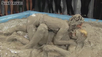Muddy Wrestling: Pornstar Power - Nathaly Cherie vs. Vanessa Screencap 98 on sinx.preview.netperv.com