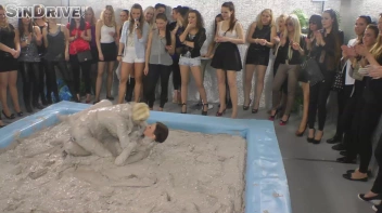 Muddy Wrestling: Pornstar Power - Nathaly Cherie vs. Vanessa Screencap 13 on sinx.preview.netperv.com