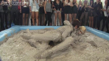 Muddy Wrestling: Pornstar Power - Nathaly Cherie vs. Vanessa Screencap 16 on sinx.preview.netperv.com