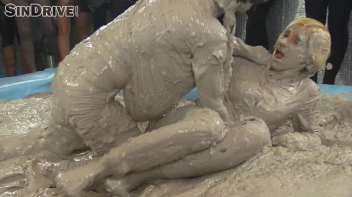 Muddy Wrestling: Pornstar Power - Nathaly Cherie vs. Vanessa Screencap 26 on sinx.preview.netperv.com