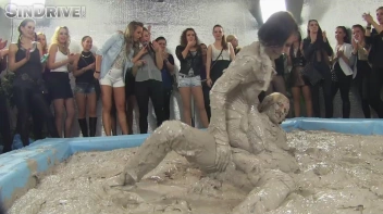 Muddy Wrestling: Pornstar Power - Nathaly Cherie vs. Vanessa Screencap 31 on sinx.preview.netperv.com