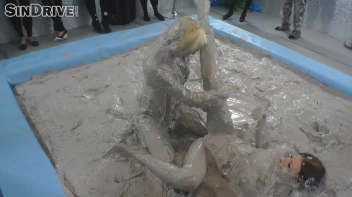Muddy Wrestling: Pornstar Power - Nathaly Cherie vs. Vanessa Screencap 54 on sinx.preview.netperv.com