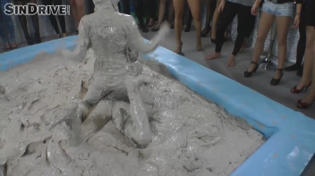 Muddy Wrestling: Pornstar Power - Nathaly Cherie vs. Vanessa Screencap 61 on sinx.preview.netperv.com