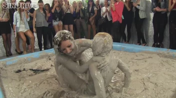 Muddy Wrestling: Pornstar Power - Nathaly Cherie vs. Vanessa Screencap 82 on sinx.preview.netperv.com