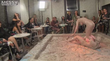 Mud Wrestling: Sisters Go Head To Toe Slop-Fest! Screencap 84 on sinx.preview.netperv.com