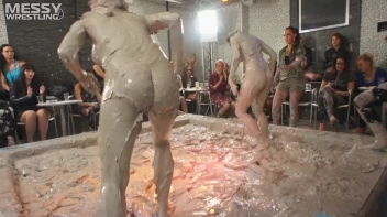 Mud Wrestling: Sisters Go Head To Toe Slop-Fest! Screencap 90 on sinx.preview.netperv.com