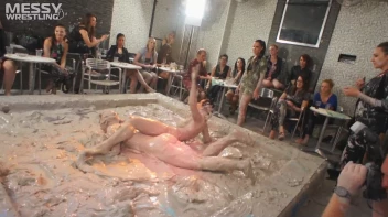 Mud Wrestling: Sisters Go Head To Toe Slop-Fest! Screencap 92 on sinx.preview.netperv.com