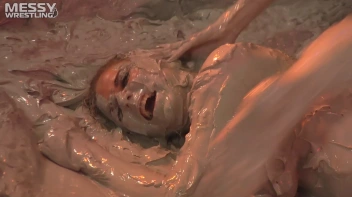 Mud Wrestling: Sisters Go Head To Toe Slop-Fest! Screencap 96 on sinx.preview.netperv.com