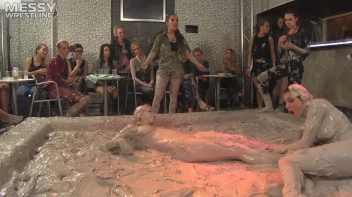 Mud Wrestling: Sisters Go Head To Toe Slop-Fest! Screencap 98 on sinx.preview.netperv.com