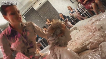 Mud Wrestling: Sisters Go Head To Toe Slop-Fest! Screencap 20 on sinx.preview.netperv.com