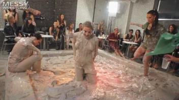 Mud Wrestling: Sisters Go Head To Toe Slop-Fest! Screencap 35 on sinx.preview.netperv.com