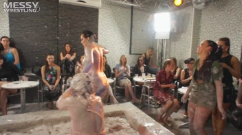 Mud Wrestling: Sisters Go Head To Toe Slop-Fest! Screencap 48 on sinx.preview.netperv.com