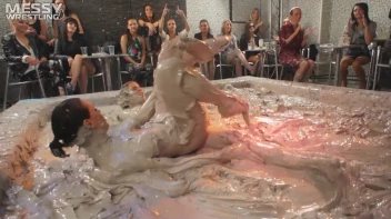 Mud Wrestling: Sisters Go Head To Toe Slop-Fest! Screencap 65 on sinx.preview.netperv.com