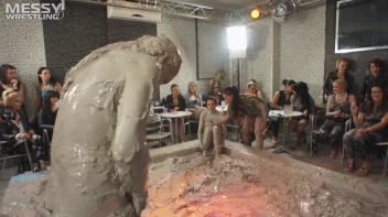 Mud Wrestling: Sisters Go Head To Toe Slop-Fest! Screencap 70 on sinx.preview.netperv.com