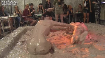 Mud Wrestling: Sisters Go Head To Toe Slop-Fest! Screencap 76 on sinx.preview.netperv.com