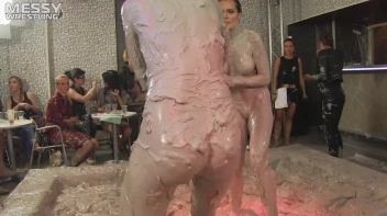 Mud Wrestling: Sisters Go Head To Toe Slop-Fest! Screencap 77 on sinx.preview.netperv.com