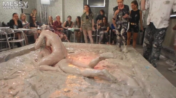 Mud Wrestling: Sisters Go Head To Toe Slop-Fest! Screencap 82 on sinx.preview.netperv.com