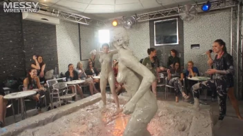 Mud Wrestling: Sisters Go Head To Toe Slop-Fest! Screencap 83 on sinx.preview.netperv.com