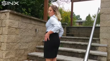 Naughty Secretary Catches Her Piss In High Heels Screencap 2 on sinx.preview.netperv.com