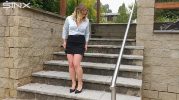 Naughty Secretary Catches Her Piss In High Heels Screencap 4 on sinx.preview.netperv.com