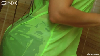 Bubble Butts Messy Hair Wash Screencap 12 on sinx.preview.netperv.com