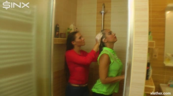 Bubble Butts Messy Hair Wash Screencap 17 on sinx.preview.netperv.com